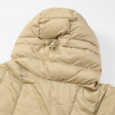 2022AW Micro Down Half Zip Hooded Pullover L