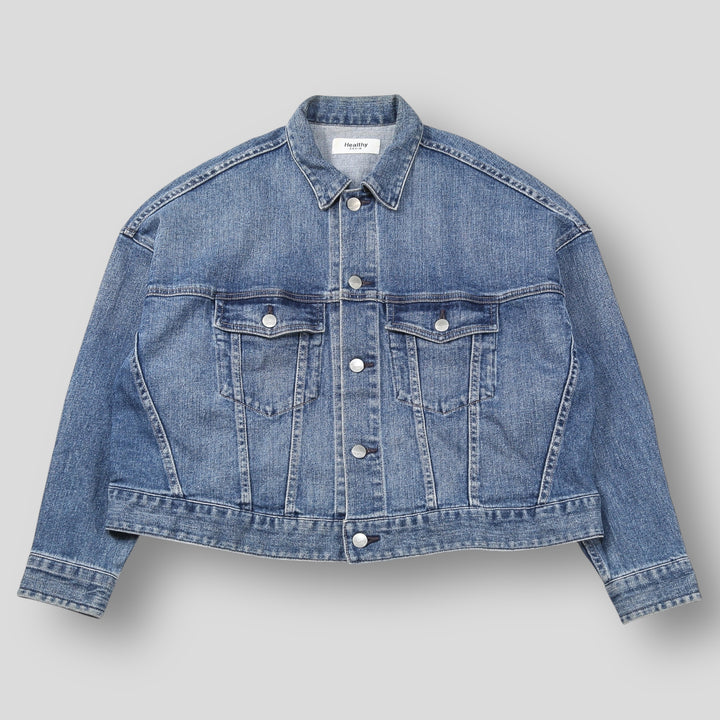 新品タグ付　SLOBE IENA　デニムジャケット SLOBE IENA デニムジャケット gジャン LE DENIM BIG TRUCKER