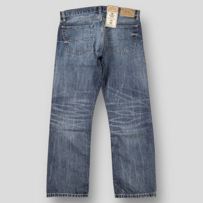 【新品】2025AW Hampton ストレート ディストレスト ジーンズ MNPODNM10920388400 32/30