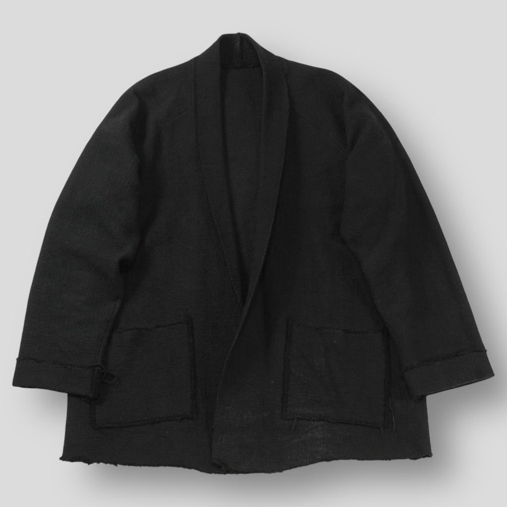 mittan ガラ紡羽織　ジャケット　グレー mittan ガラ紡羽織 ジャケット グレー MITTAN / ミッタン OCガラ