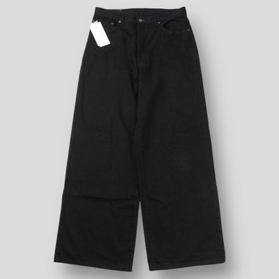 2025AW 13oz wide denim pants UW1158 4