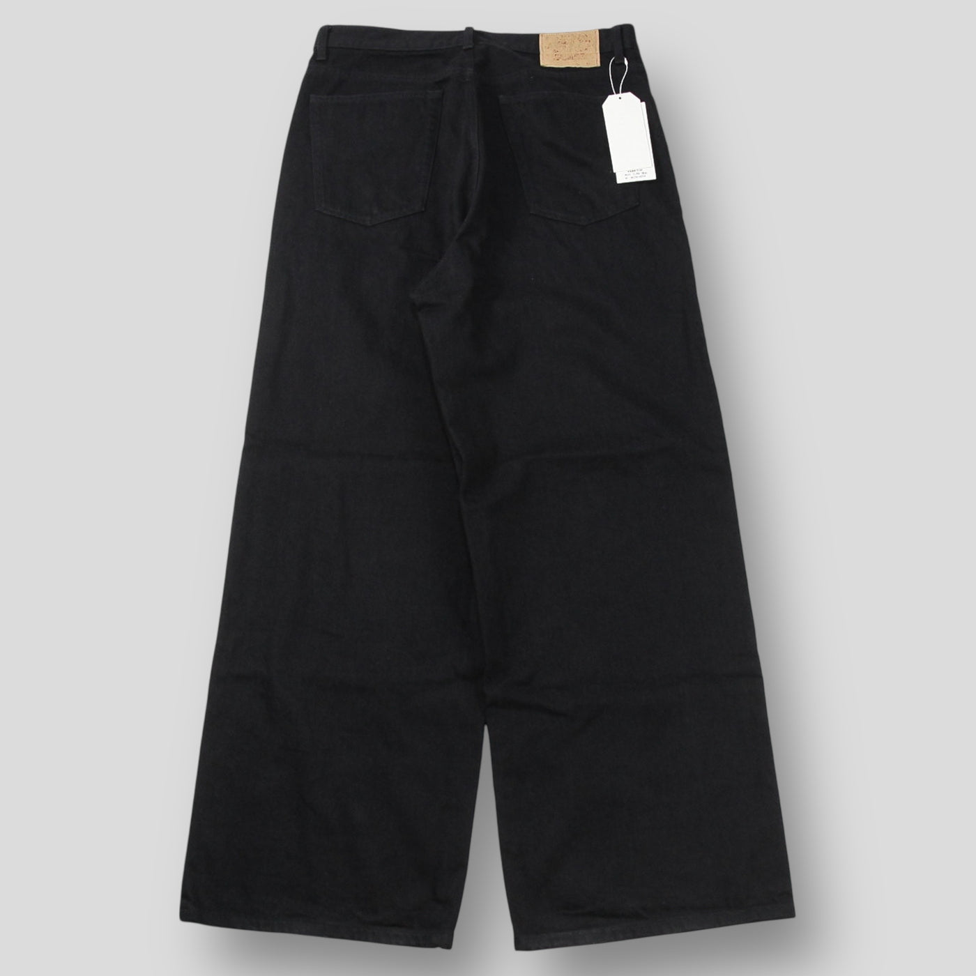 2025AW 13oz wide denim pants UW1158 4