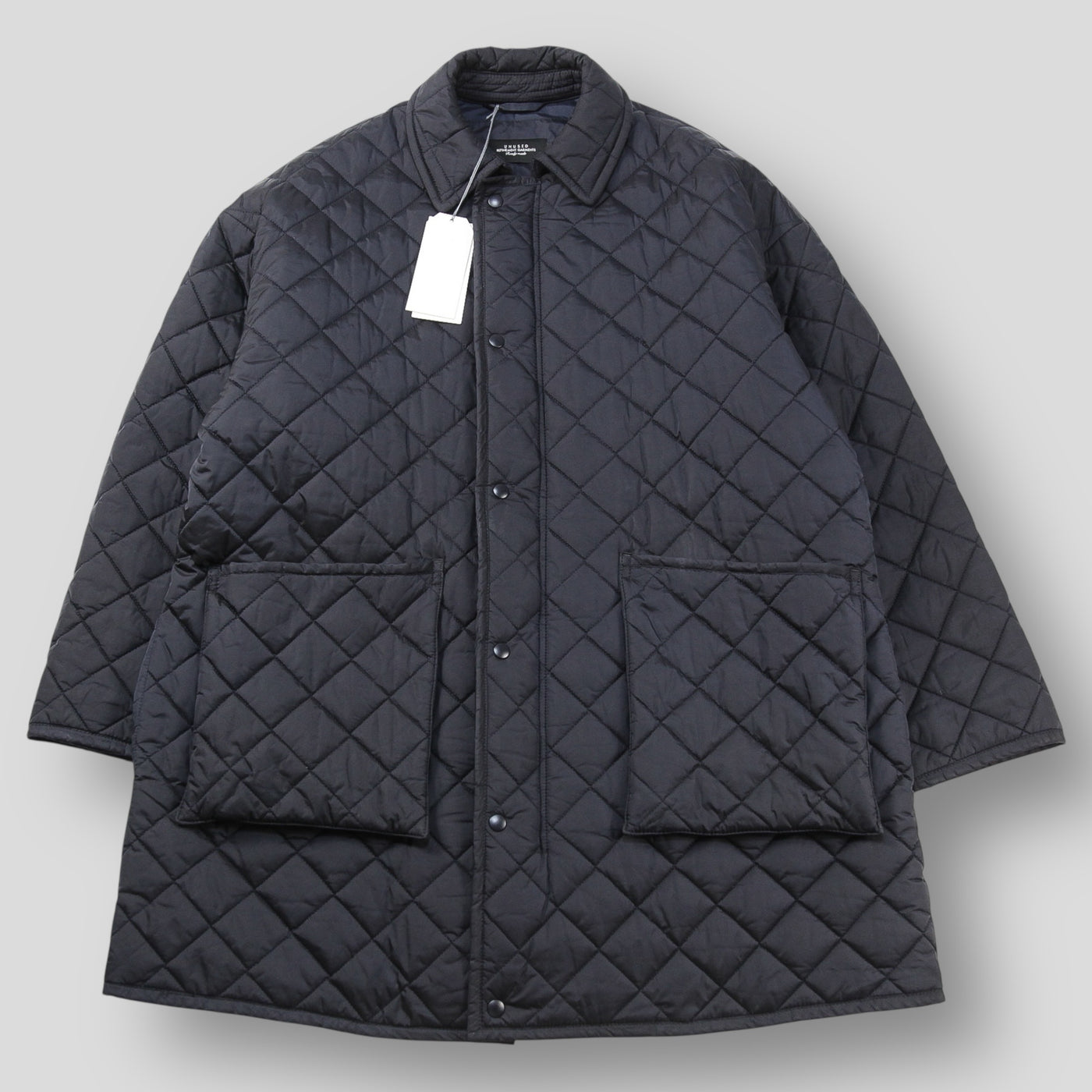 2022AW Quilting Nylon Coat US2262 3