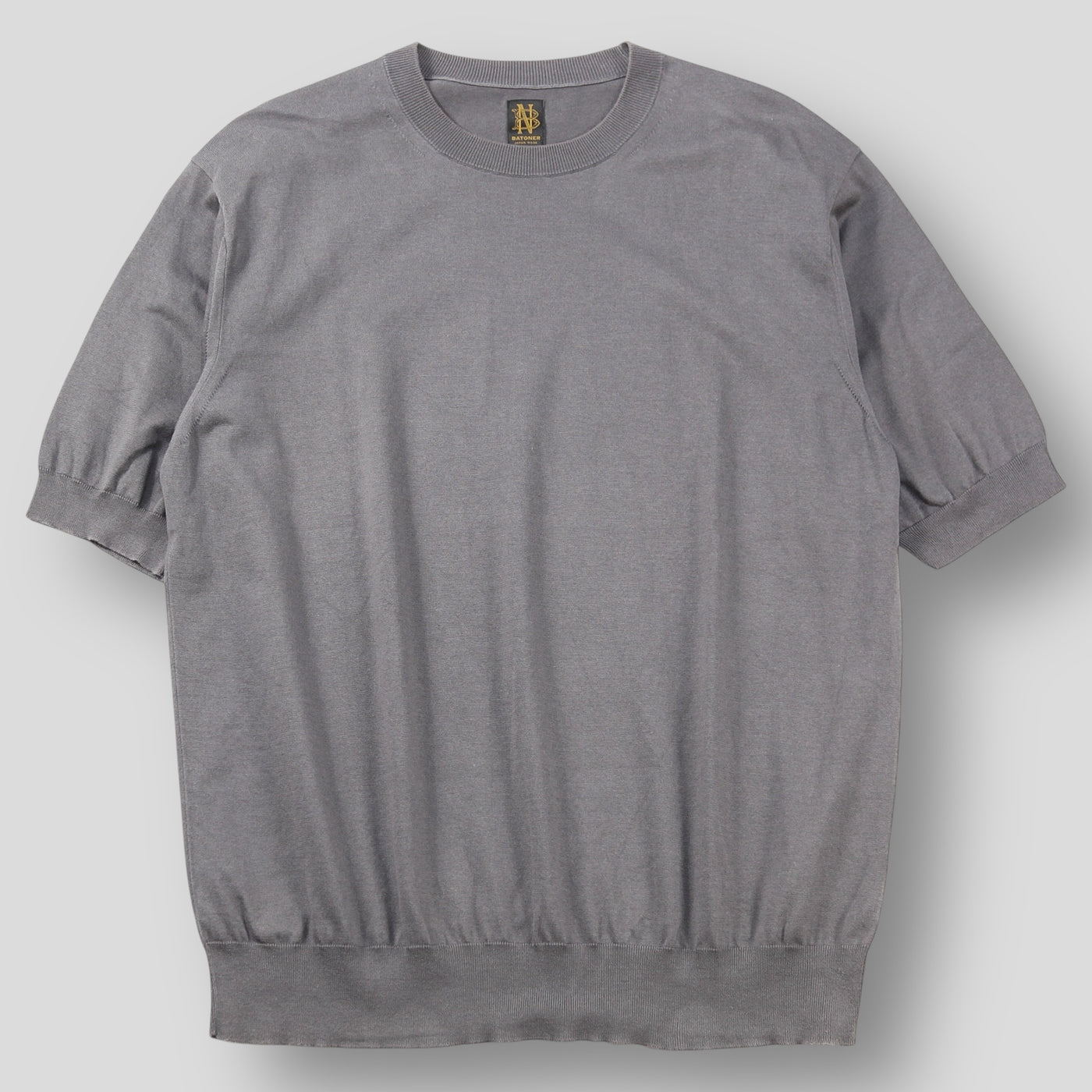 2024SS THE SEAISLAND COTTON HIGH GAUGE CREW NECK S/S BN-24SM-056 3
