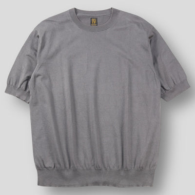 2024SS THE SEAISLAND COTTON HIGH GAUGE CREW NECK S/S BN-24SM-056 3
