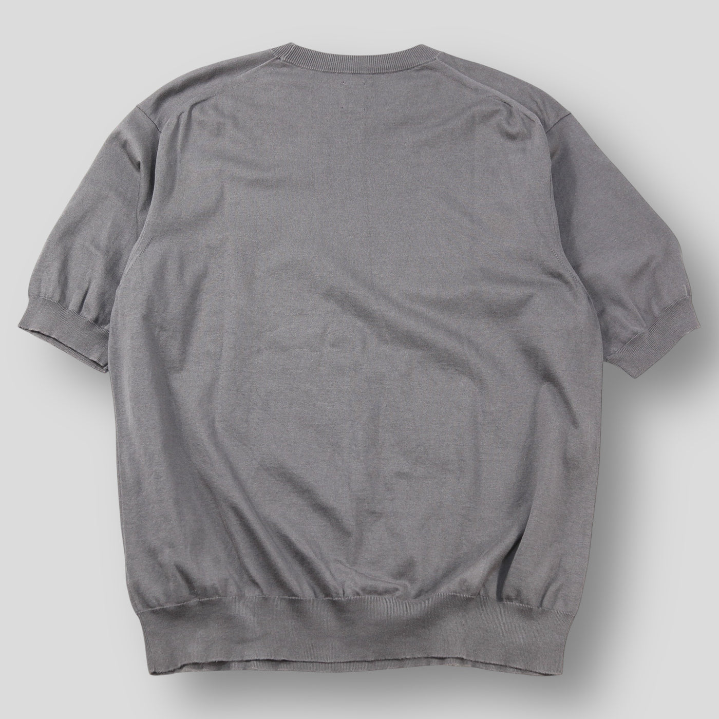 2024SS THE SEAISLAND COTTON HIGH GAUGE CREW NECK S/S BN-24SM-056 3