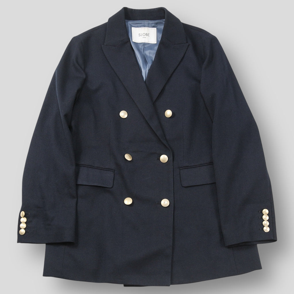 SLOB IENA 金ボタンツーディジャケット SLOBE IENA - スローブイエナ