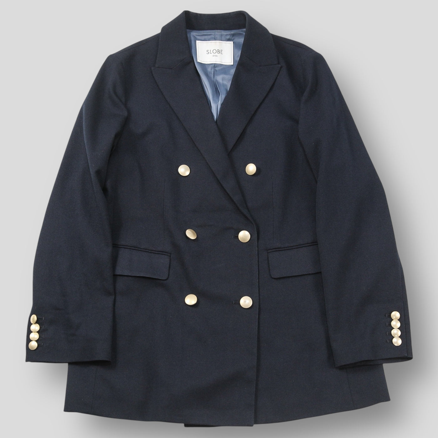 SLOBE IENA / スローブイエナ 2022AW 金ボタンブレザー