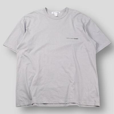 2025SS LOGO S/S TEE FO-T023 XL