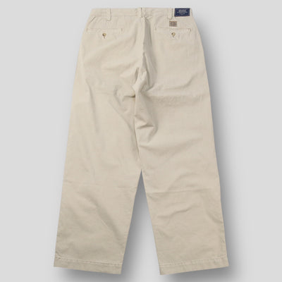 【新品】2025AW Big Fit Chino / ガーメントダイド ビッグ チノ MNPOPNT14G20746250 32/32