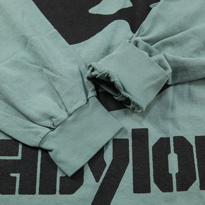 【新品】GRAPHIC PRINT L/S TEE L
