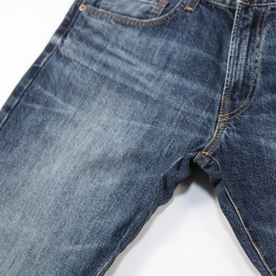 【新品】2025AW Hampton ストレート ディストレスト ジーンズ MNPODNM10920388400 32/30