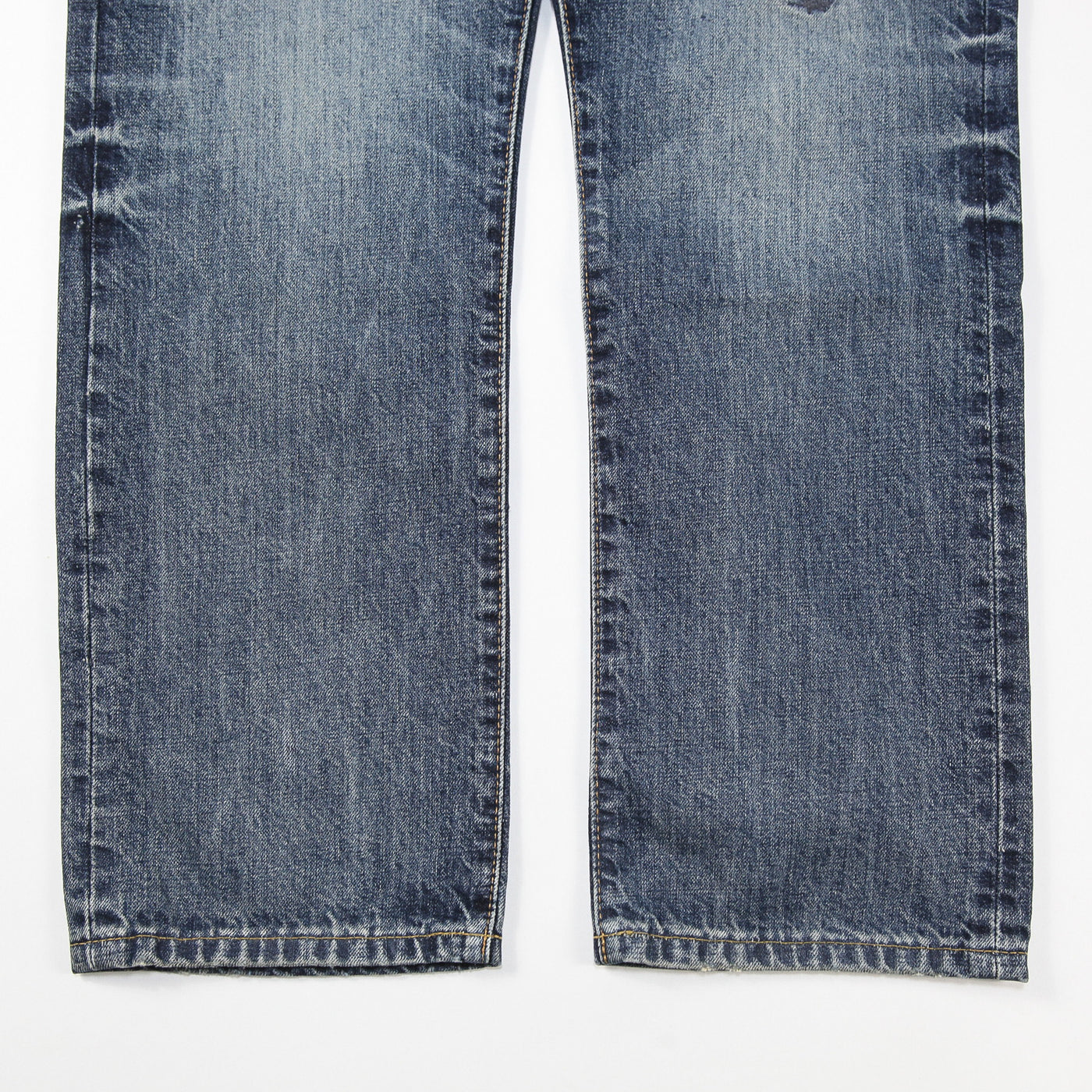 【新品】2025AW Hampton ストレート ディストレスト ジーンズ MNPODNM10920388400 32/30