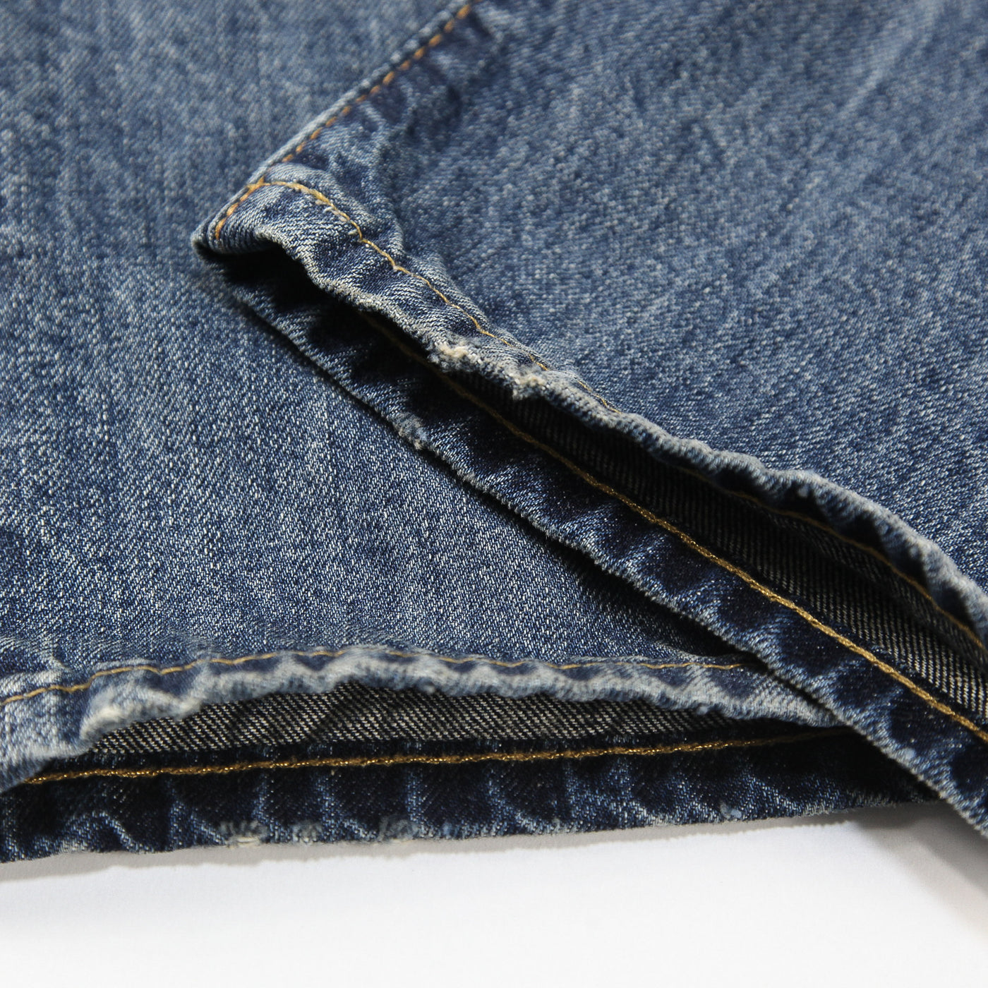 【新品】2025AW Hampton ストレート ディストレスト ジーンズ MNPODNM10920388400 32/30