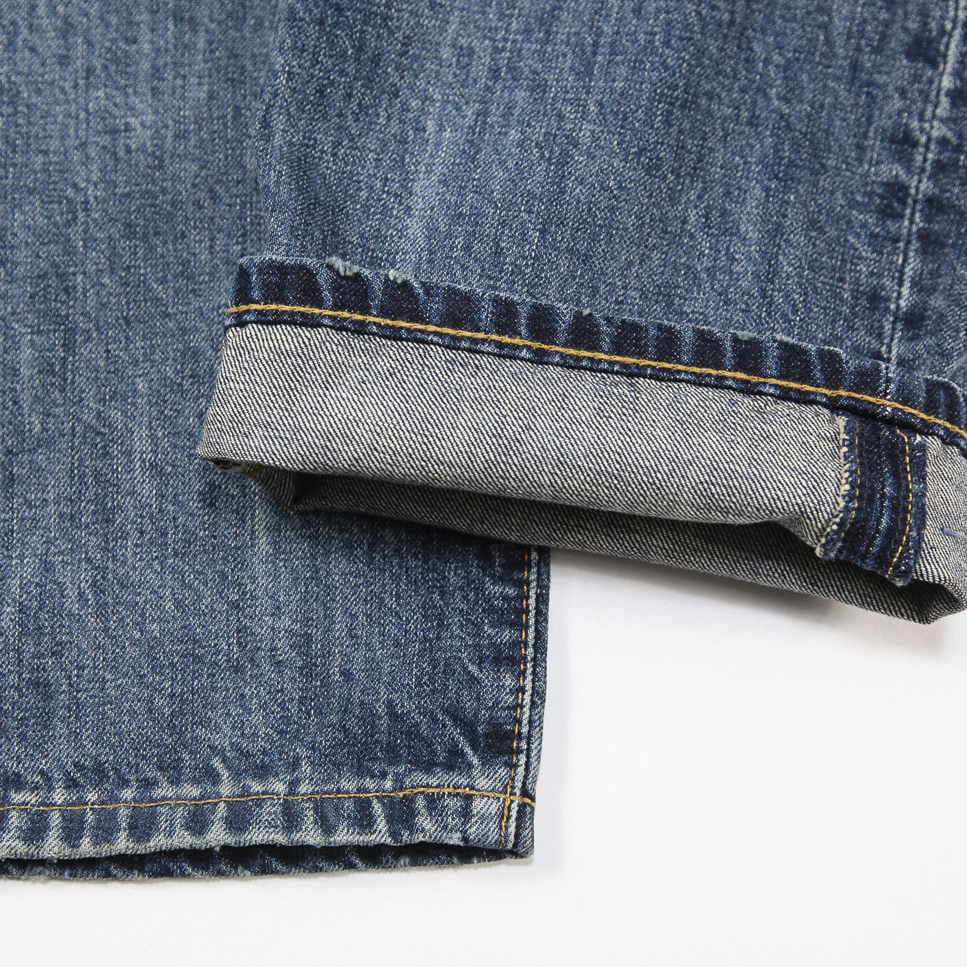 【新品】2025AW Hampton ストレート ディストレスト ジーンズ MNPODNM10920388400 32/30