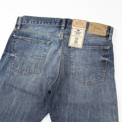 【新品】2025AW Hampton ストレート ディストレスト ジーンズ MNPODNM10920388400 32/30