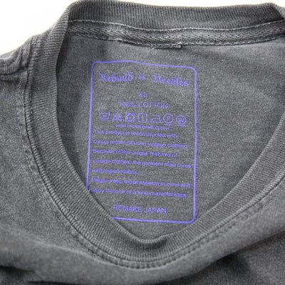 2022AW 5 Cuts L/S Tee - B&W Mishmash LQ316 XL