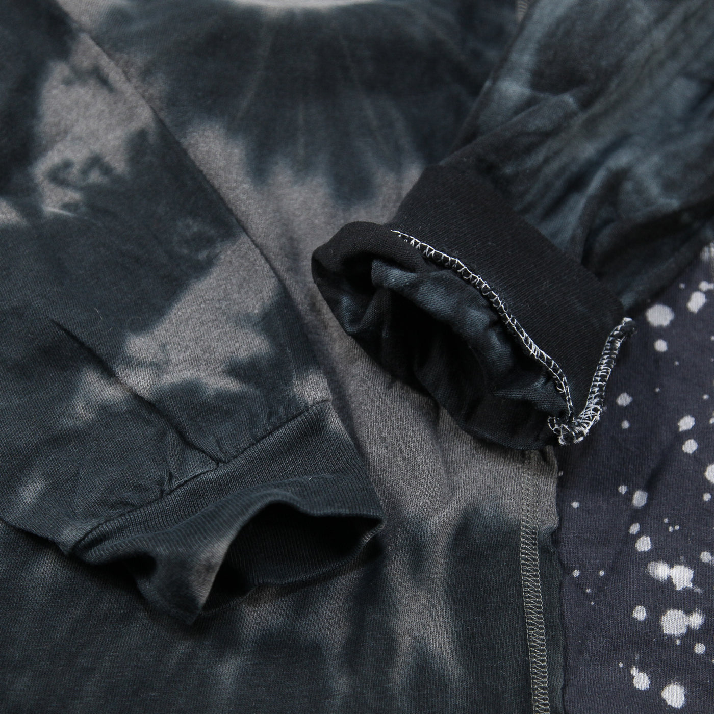 2022AW 5 Cuts L/S Tee - B&W Mishmash LQ316 XL