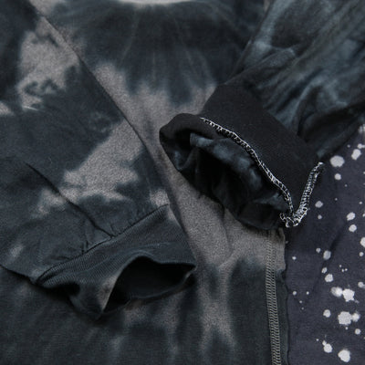 2022AW 5 Cuts L/S Tee - B&W Mishmash LQ316 XL