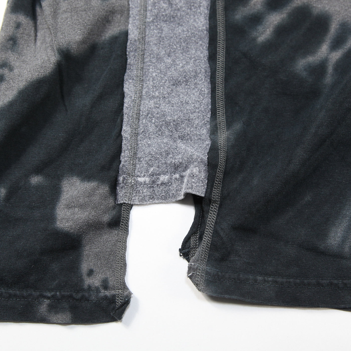 2022AW 5 Cuts L/S Tee - B&W Mishmash LQ316 XL