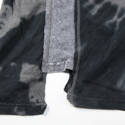 2022AW 5 Cuts L/S Tee - B&W Mishmash LQ316 XL