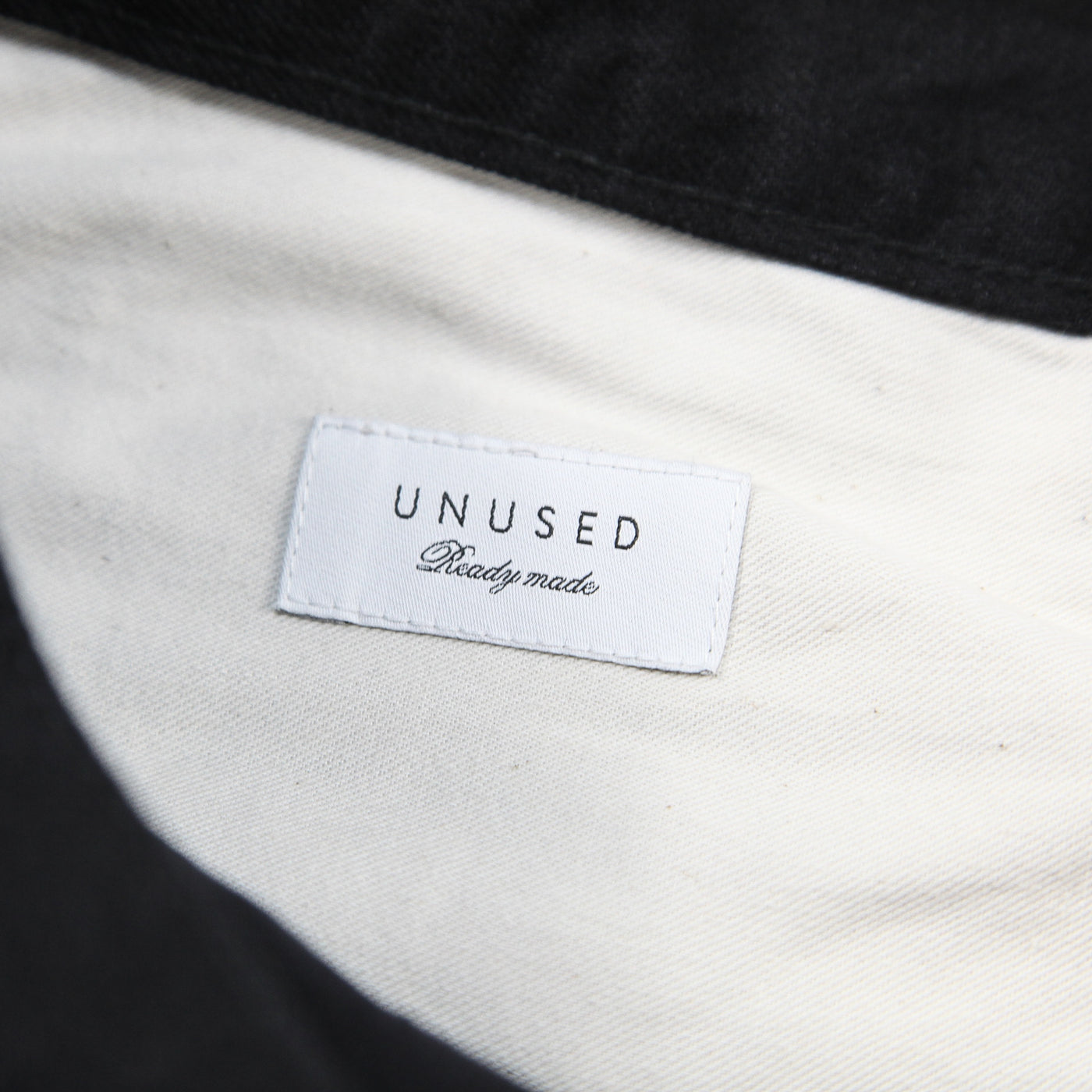 2025AW 13oz wide denim pants UW1158 4
