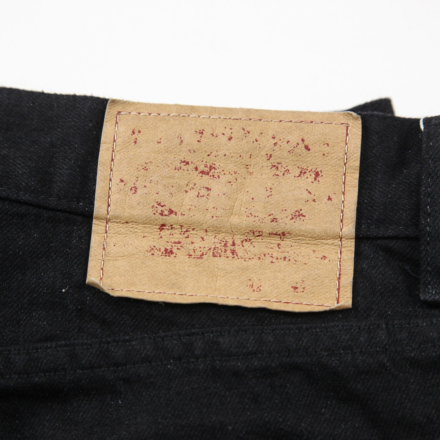 2025AW 13oz wide denim pants UW1158 4