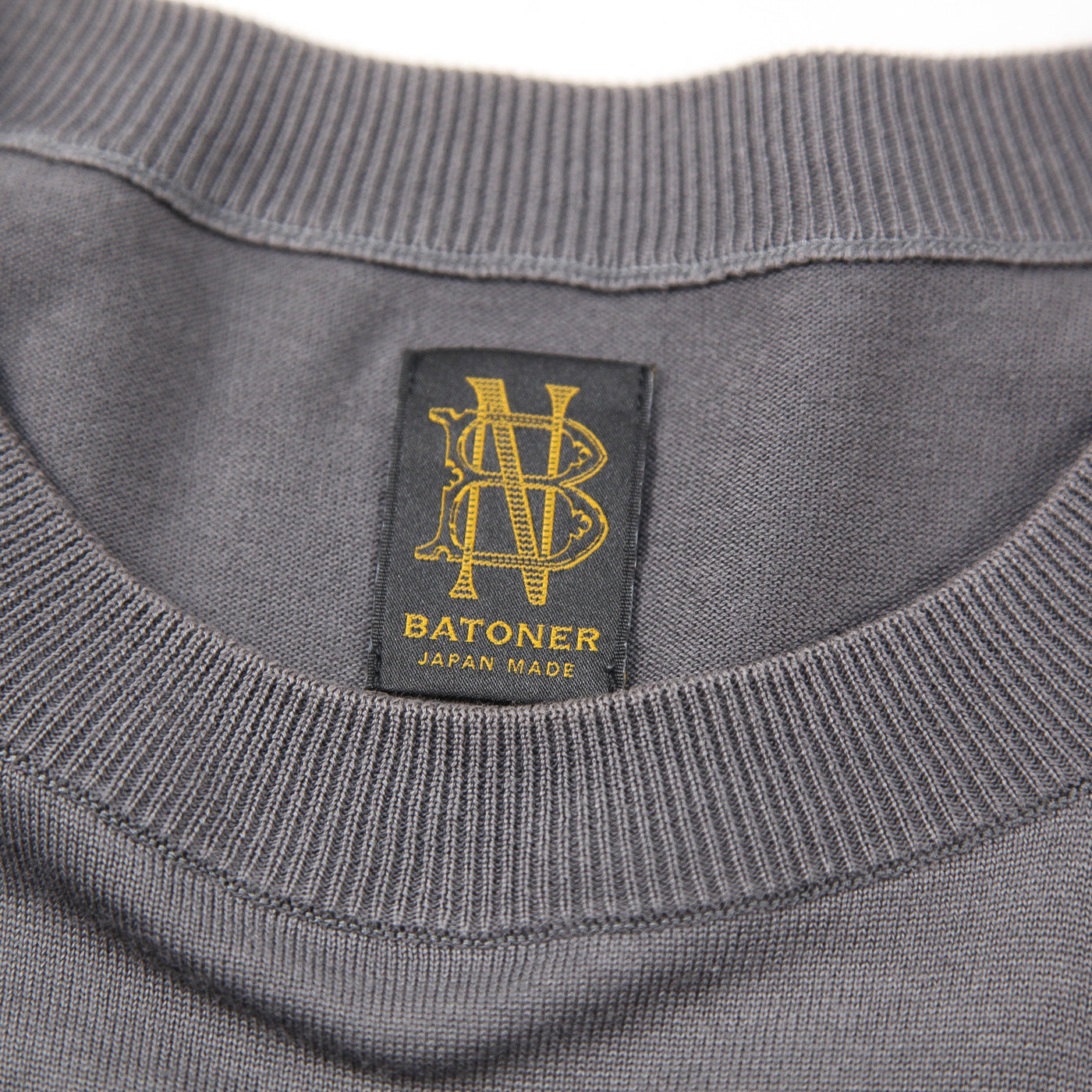2024SS THE SEAISLAND COTTON HIGH GAUGE CREW NECK S/S BN-24SM-056 3
