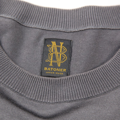 2024SS THE SEAISLAND COTTON HIGH GAUGE CREW NECK S/S BN-24SM-056 3