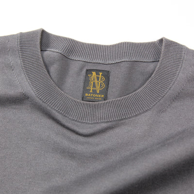 2024SS THE SEAISLAND COTTON HIGH GAUGE CREW NECK S/S BN-24SM-056 3