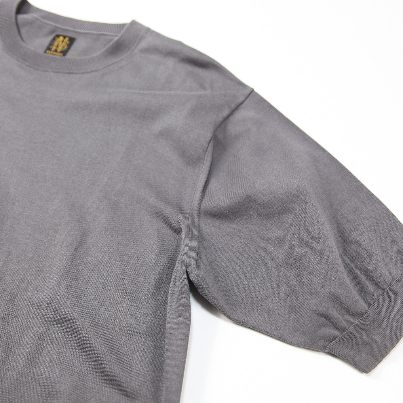 2024SS THE SEAISLAND COTTON HIGH GAUGE CREW NECK S/S BN-24SM-056 3