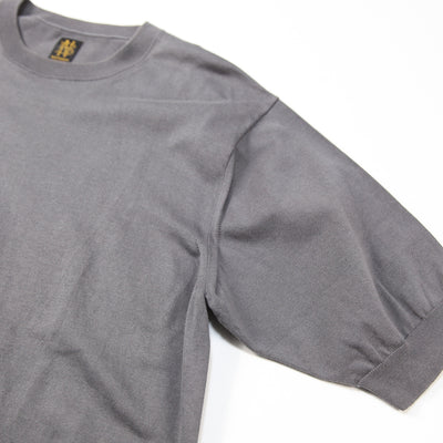 2024SS THE SEAISLAND COTTON HIGH GAUGE CREW NECK S/S BN-24SM-056 3