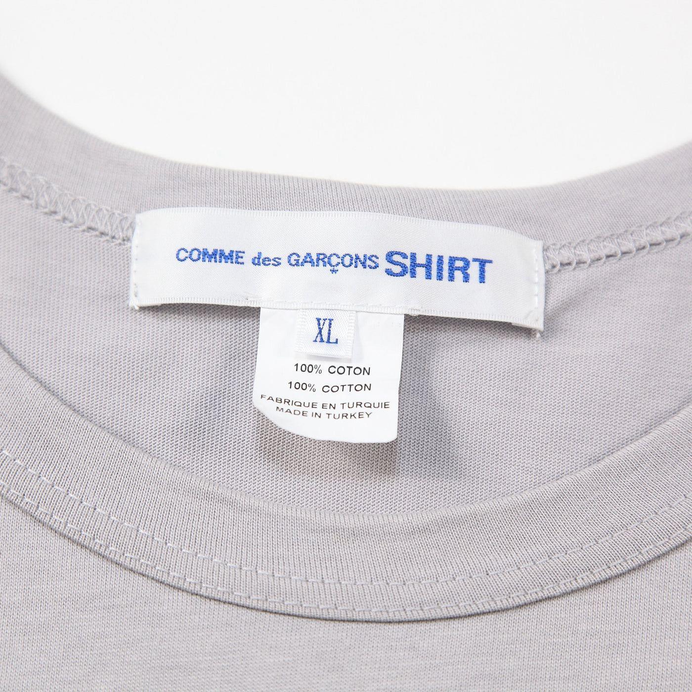 2025SS LOGO S/S TEE FO-T023 XL
