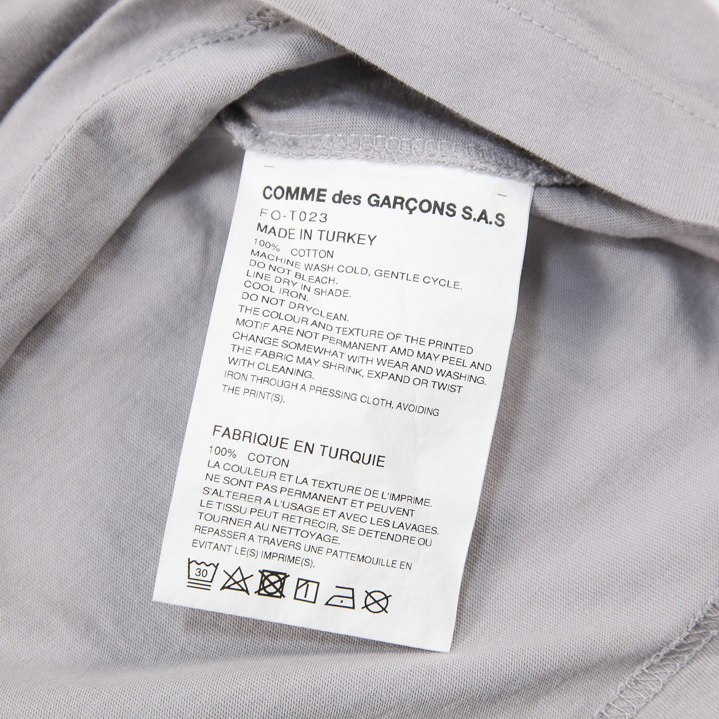 2025SS LOGO S/S TEE FO-T023 XL