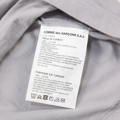 2025SS LOGO S/S TEE FO-T023 XL