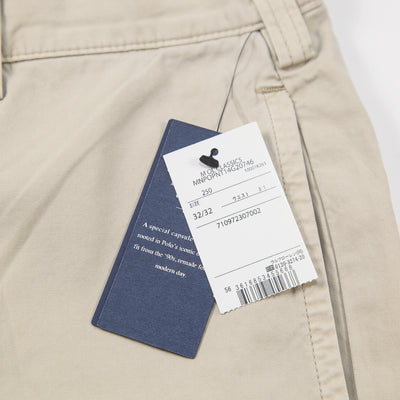 【新品】2025AW Big Fit Chino / ガーメントダイド ビッグ チノ MNPOPNT14G20746250 32/32