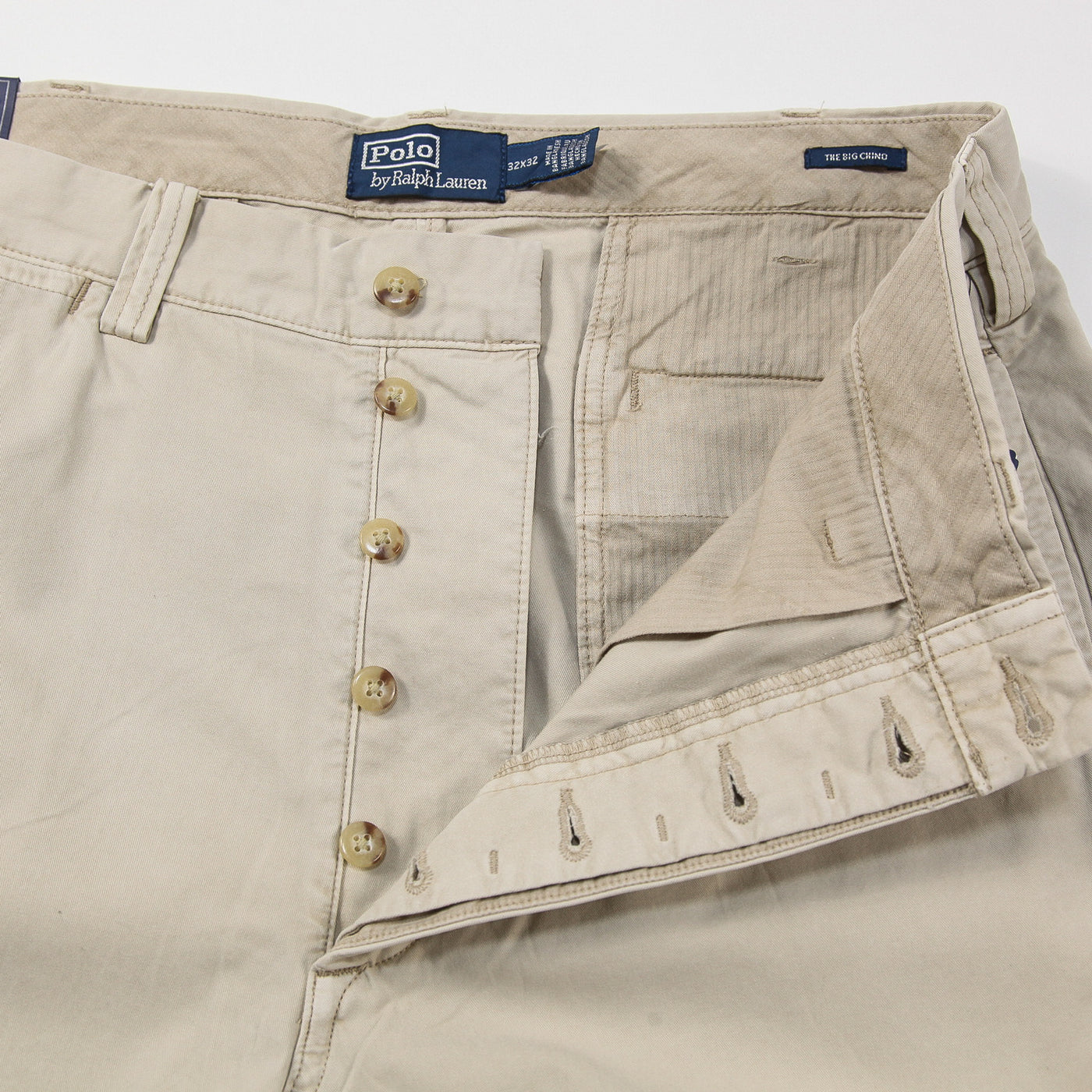 【新品】2025AW Big Fit Chino / ガーメントダイド ビッグ チノ MNPOPNT14G20746250 32/32