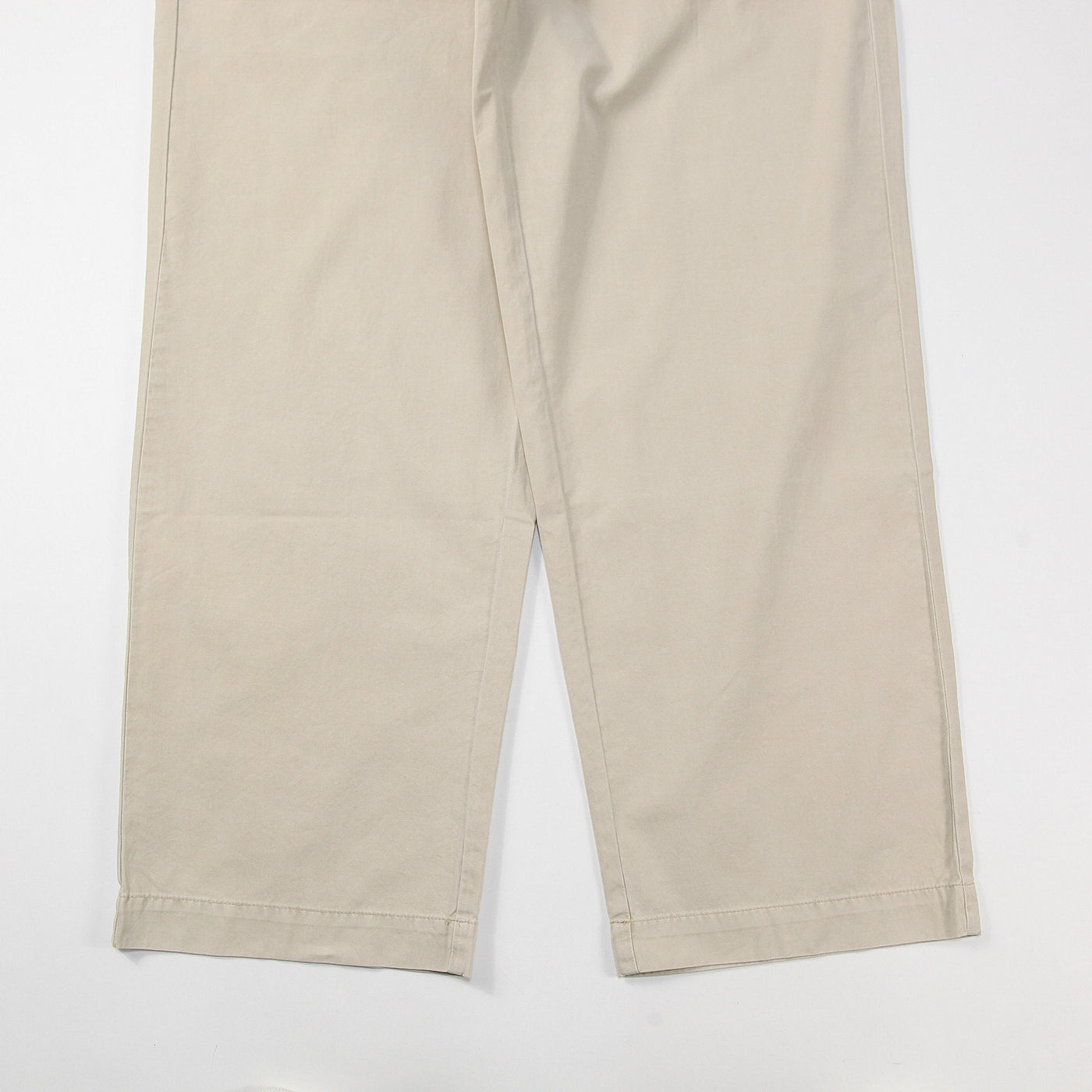 【新品】2025AW Big Fit Chino / ガーメントダイド ビッグ チノ MNPOPNT14G20746250 32/32