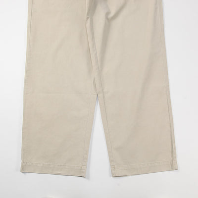 【新品】2025AW Big Fit Chino / ガーメントダイド ビッグ チノ MNPOPNT14G20746250 32/32