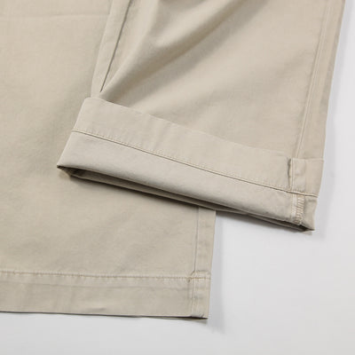 【新品】2025AW Big Fit Chino / ガーメントダイド ビッグ チノ MNPOPNT14G20746250 32/32