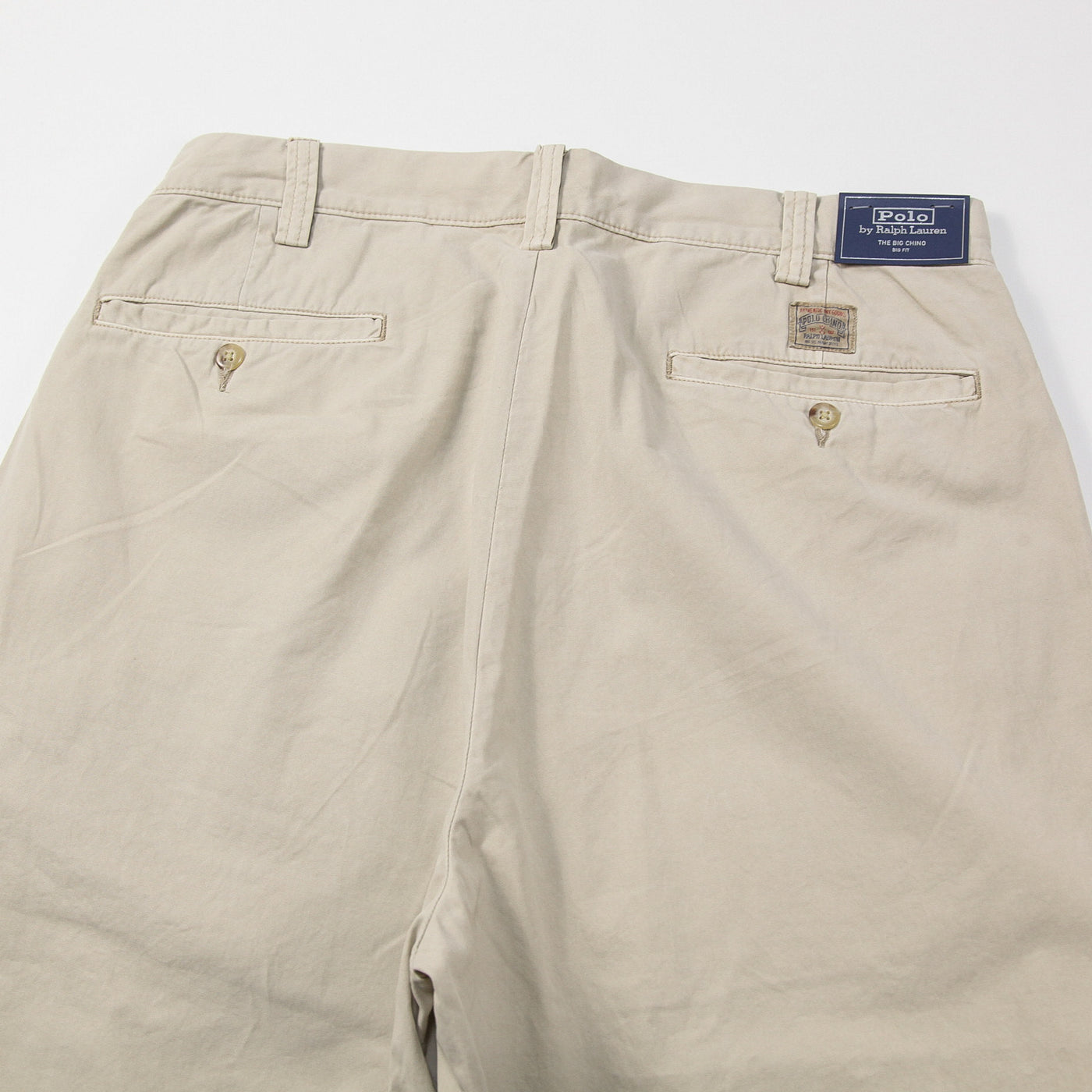 【新品】2025AW Big Fit Chino / ガーメントダイド ビッグ チノ MNPOPNT14G20746250 32/32