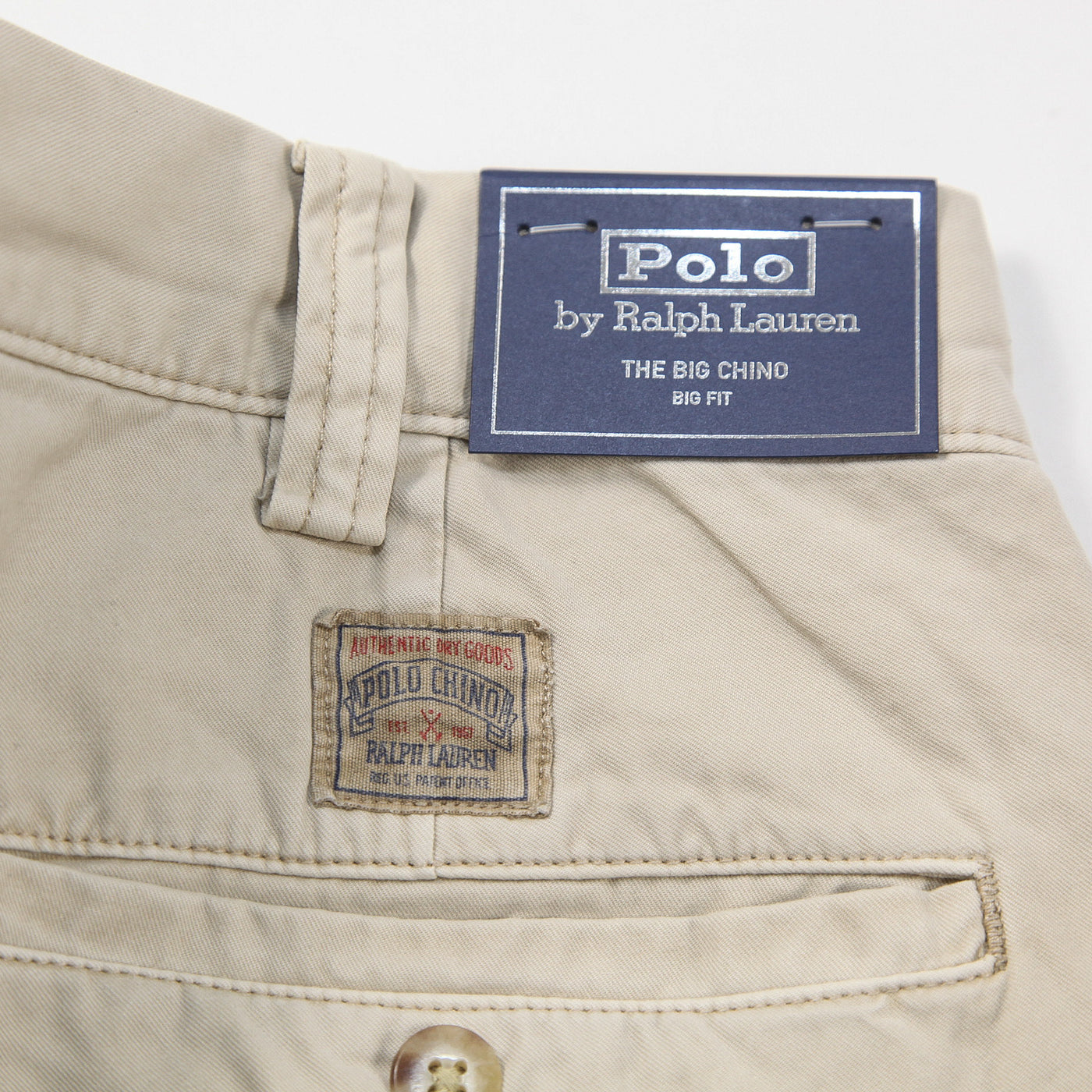 【新品】2025AW Big Fit Chino / ガーメントダイド ビッグ チノ MNPOPNT14G20746250 32/32