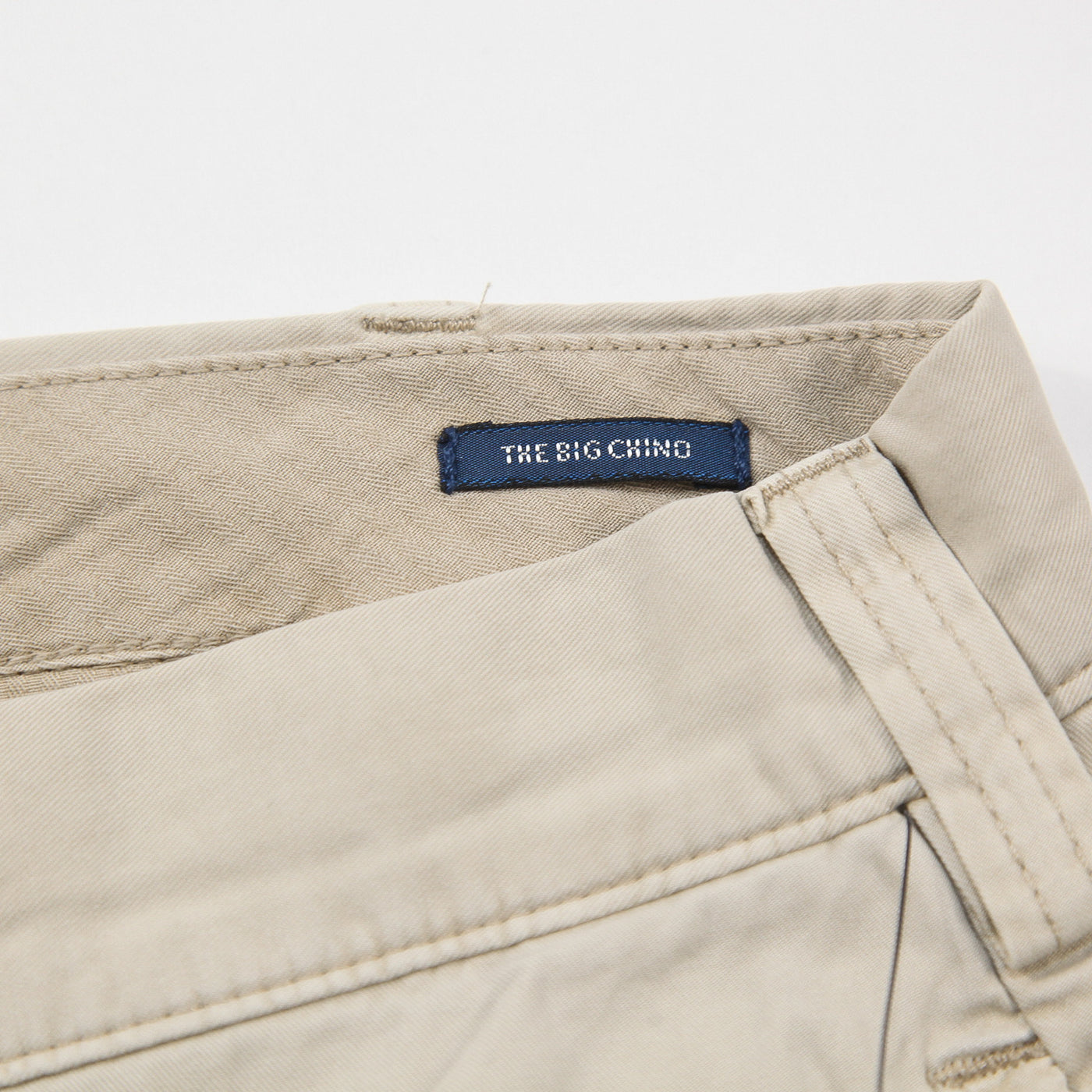 【新品】2025AW Big Fit Chino / ガーメントダイド ビッグ チノ MNPOPNT14G20746250 32/32