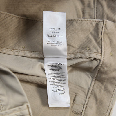 【新品】2025AW Big Fit Chino / ガーメントダイド ビッグ チノ MNPOPNT14G20746250 32/32