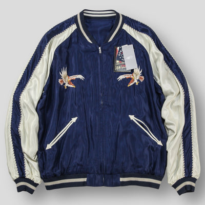 2024SS 別注 ORIGINAL MLB COLLECTION スカジャン TT15465BM / 11-18-1288-086 XL