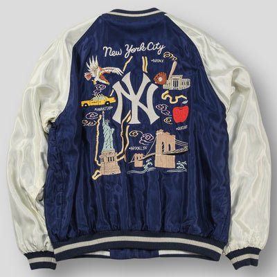 2024SS 別注 ORIGINAL MLB COLLECTION スカジャン TT15465BM / 11-18-1288-086 XL