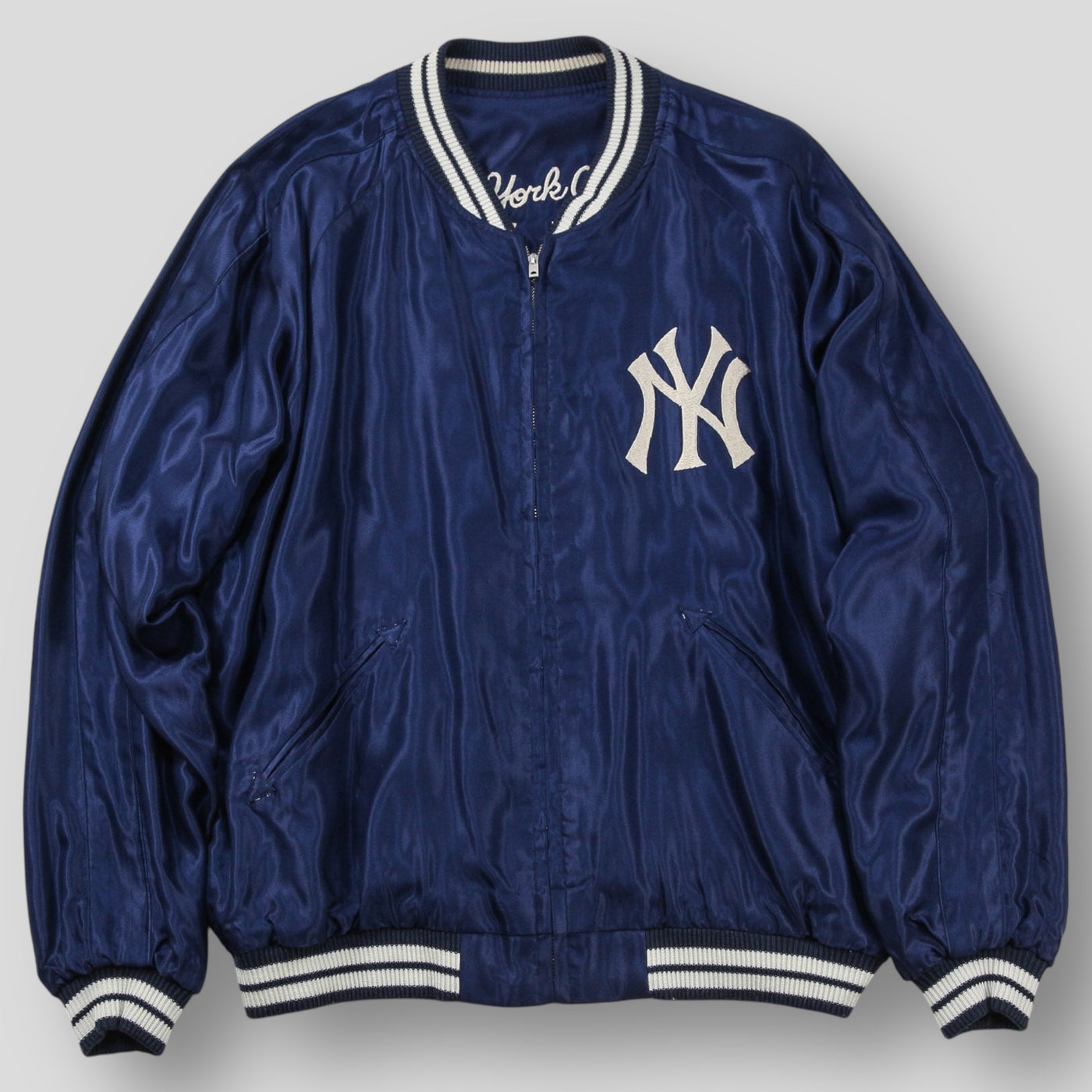 2024SS 別注 ORIGINAL MLB COLLECTION スカジャン TT15465BM / 11-18-1288-086 XL