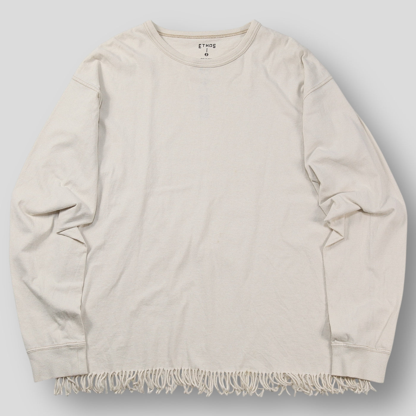 FRINGE LONG TEE 2