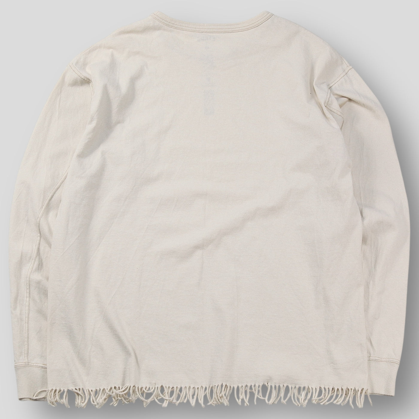 FRINGE LONG TEE 2