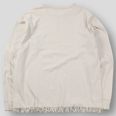 FRINGE LONG TEE 2